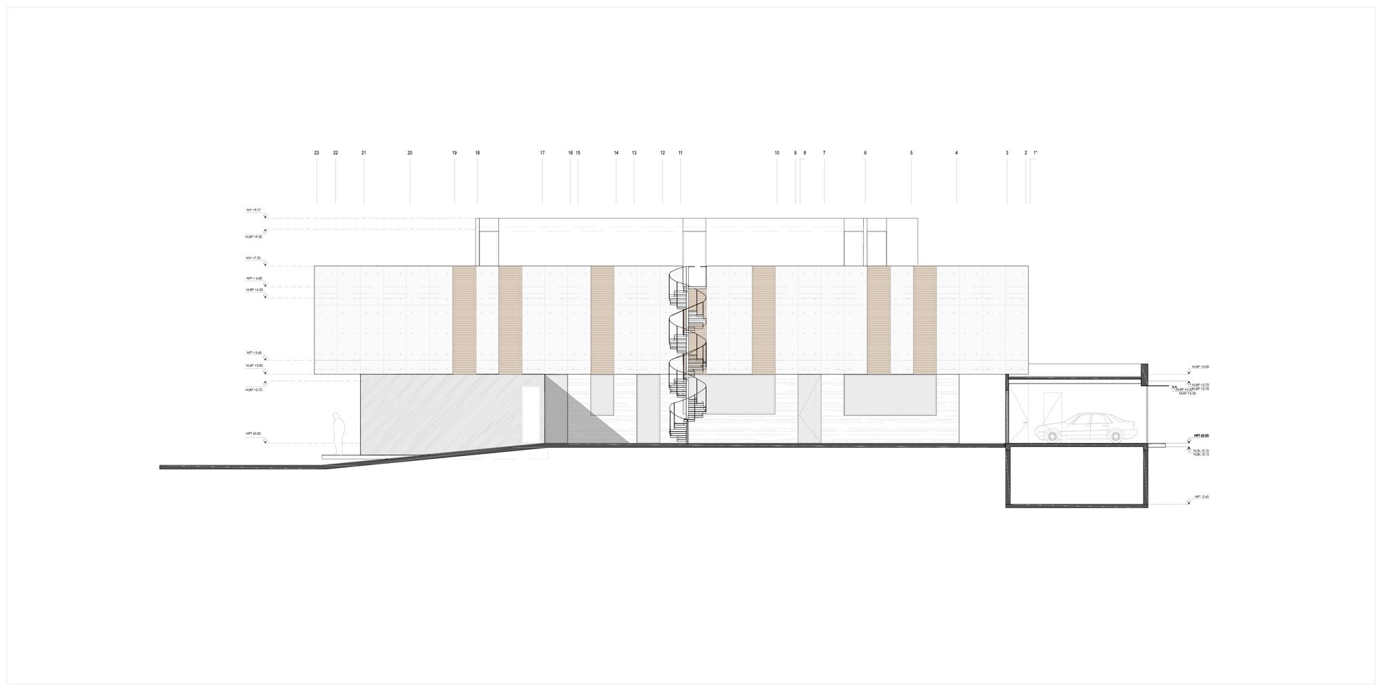 墨西哥Montes Pirineos别墅丨LEGORRETA & SEPULVEDA,BLANCASMORAN-37