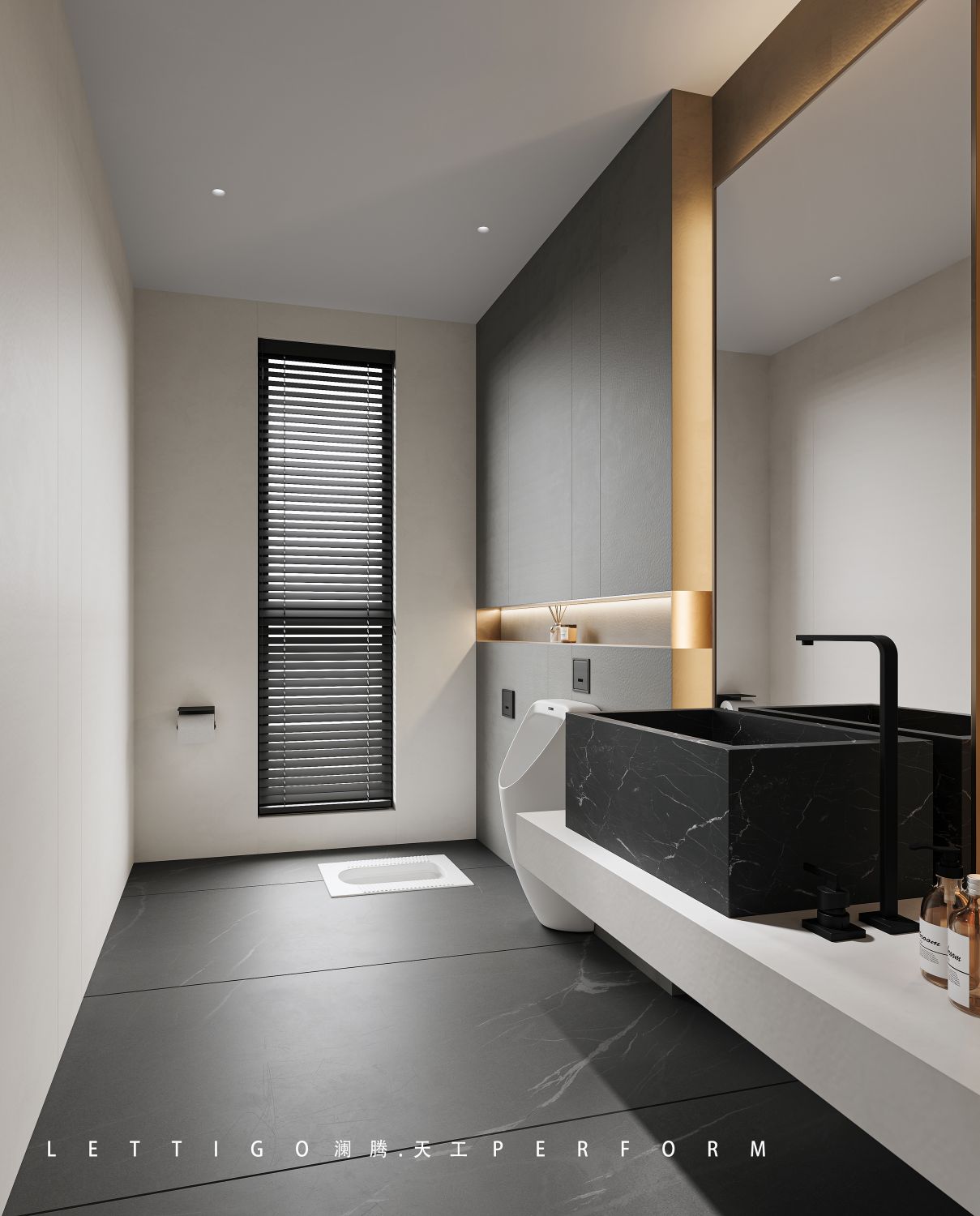 现代简约别墅，以纯粹面对生活-5