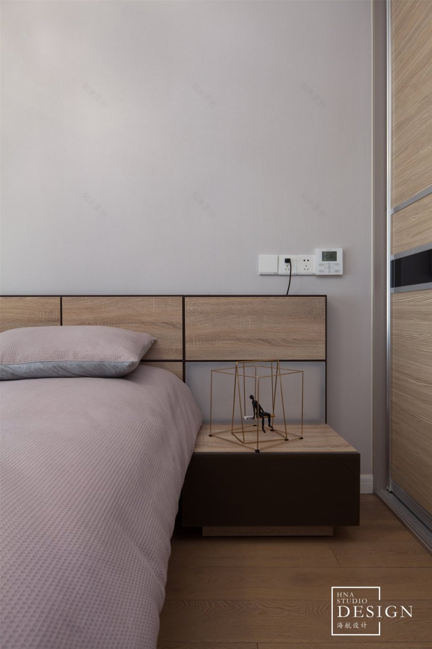 【托斯卡纳的小镇时光】乾盛兰庭140㎡现代风住宅 海航设计-15