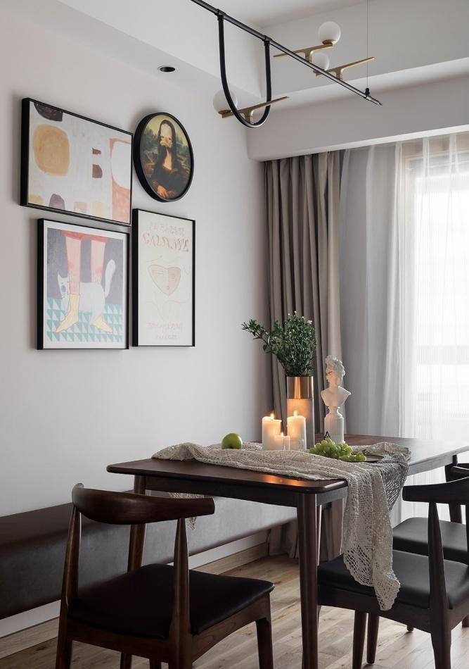 日系质感空间，材质表达纯粹情绪-11