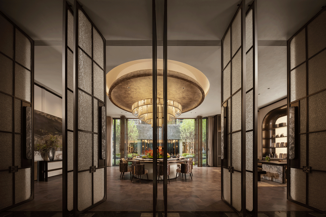 德通·西安昆仑序丨中国西安丨北京靳朝晖设计有限公司,上海太吉元禾装饰设计有限公司-35