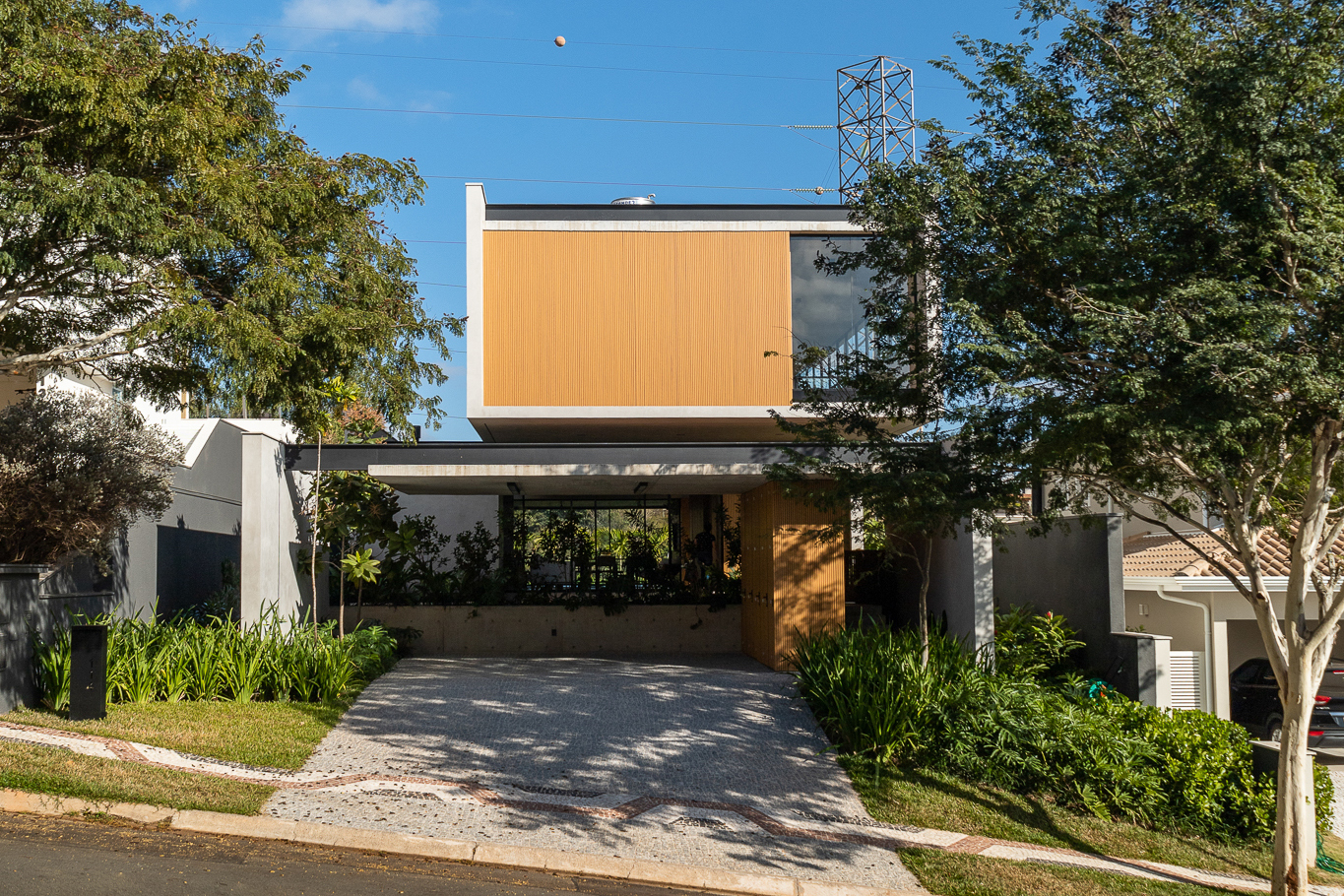 两个正方形房子丨巴西丨24 7 Arquitetura-35