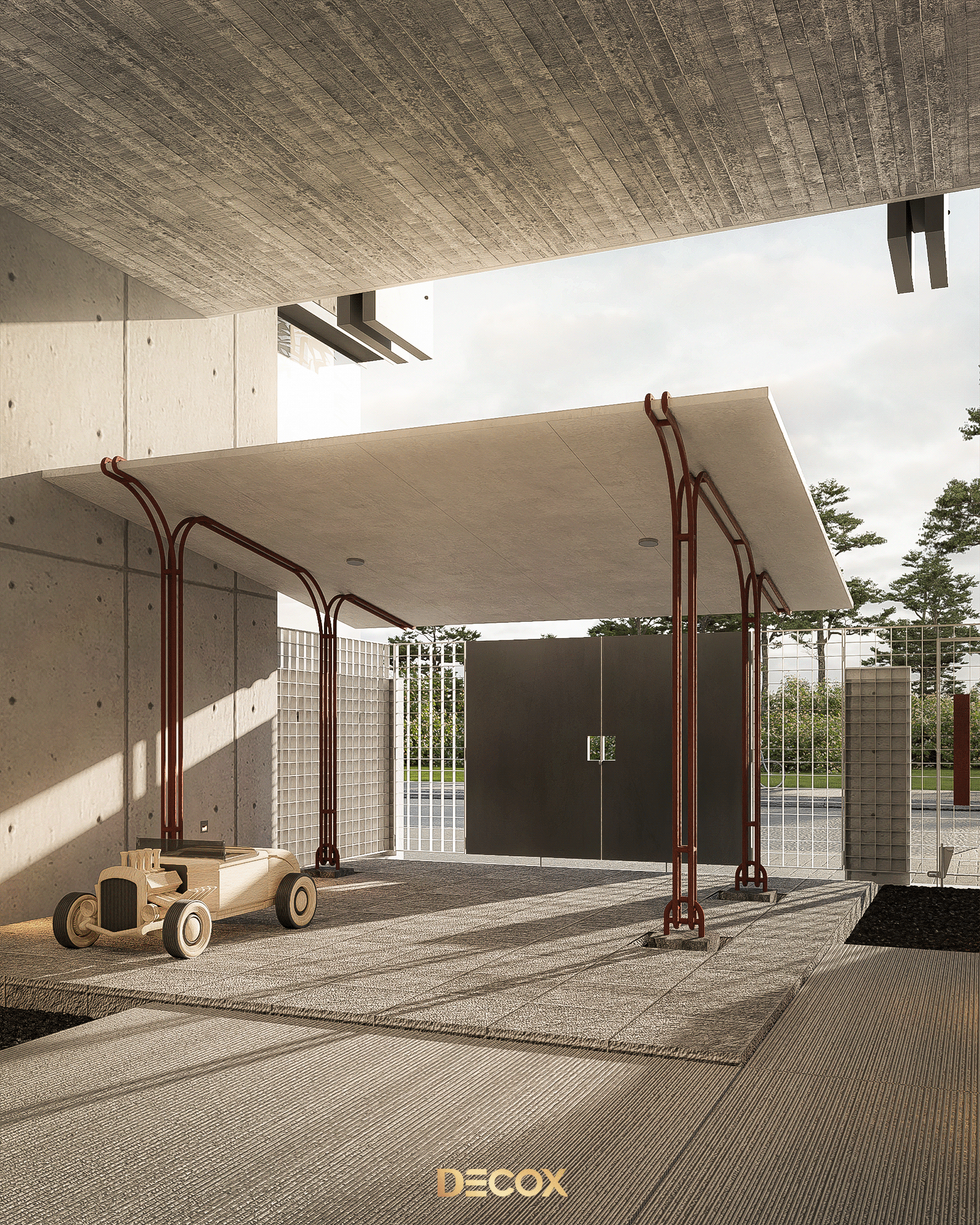 Render Vray+Chaos vantage Villa 12 (at Decox)-19