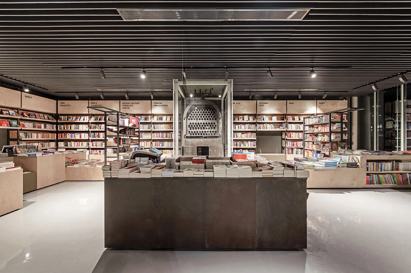 Gazhane 博物馆和图书馆建筑丨土耳其伊斯坦布尔-26