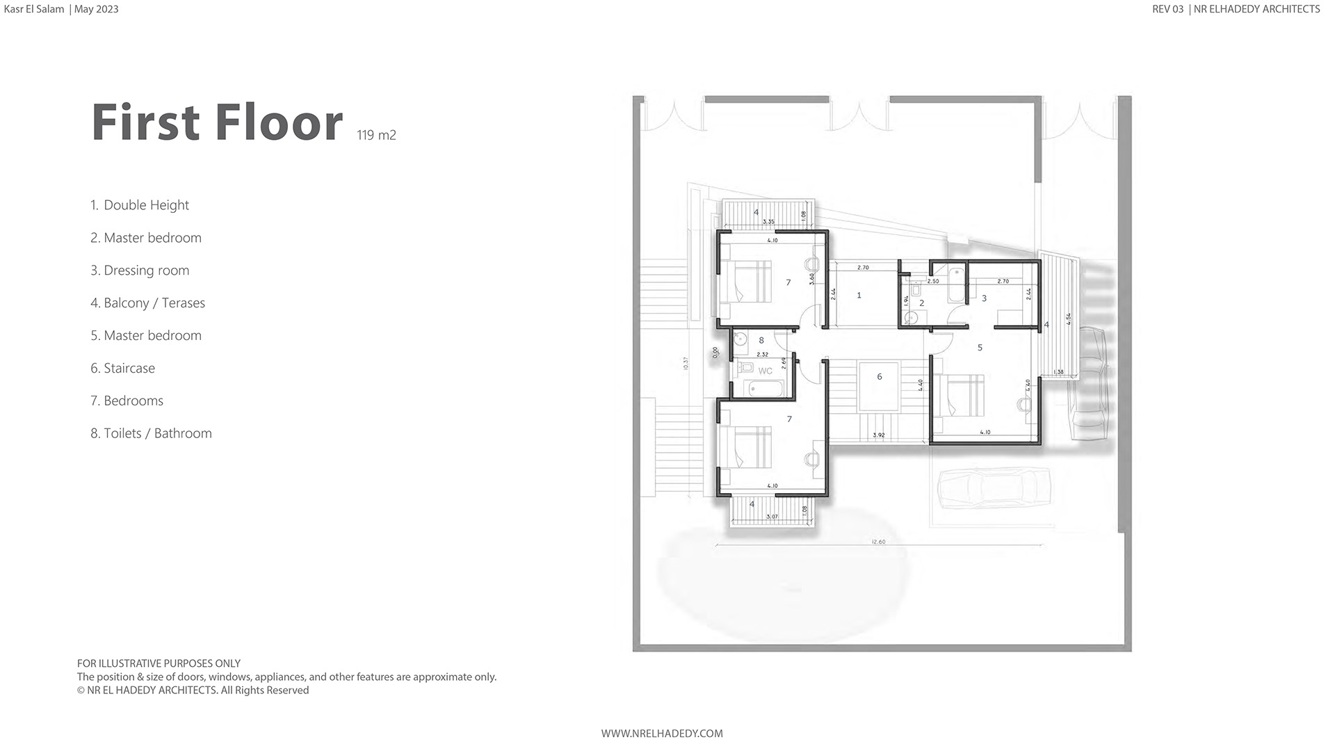 ZD 别墅丨埃及丨NR ELHADEDY-17