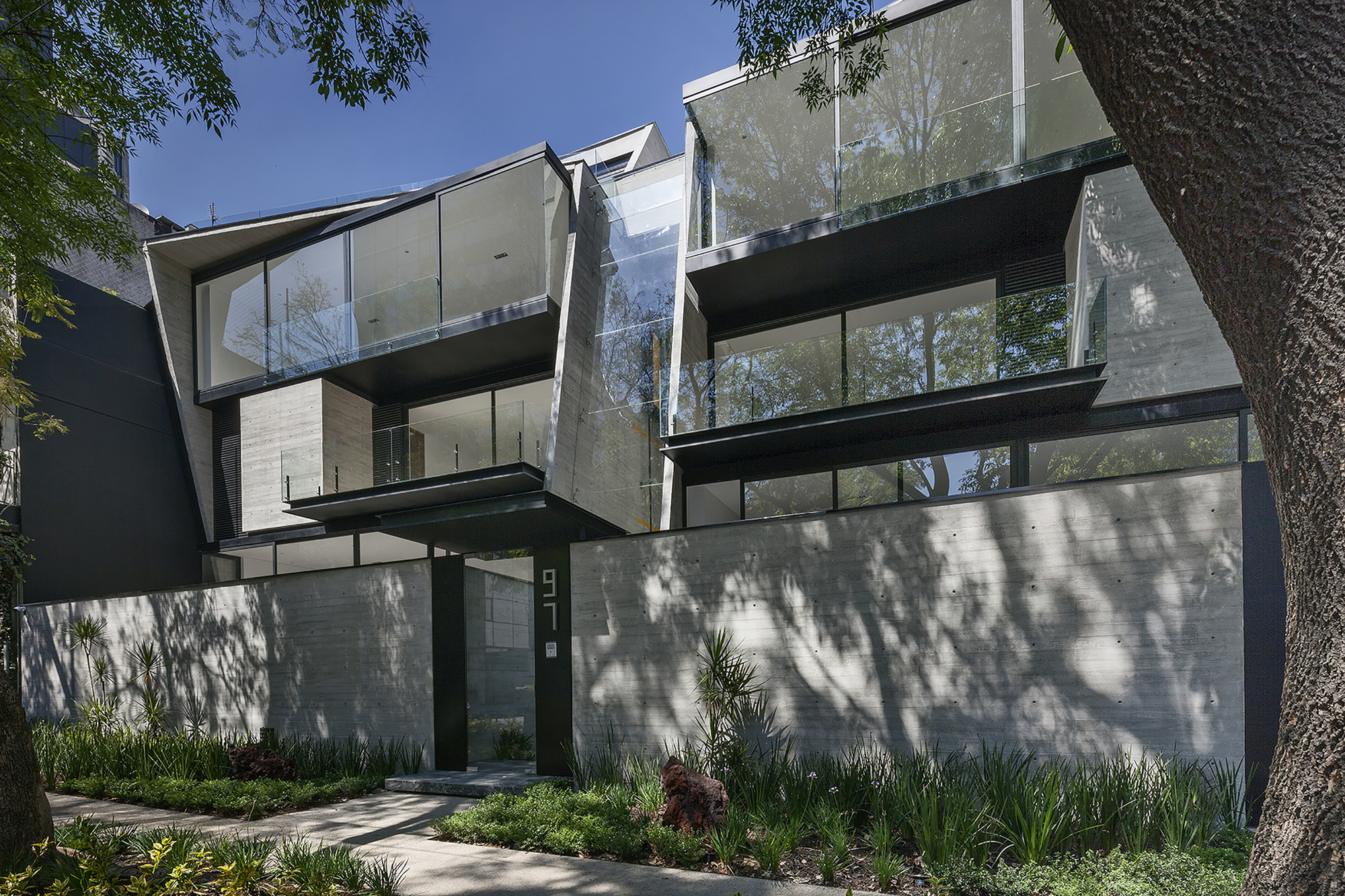 墨西哥 Tres Picos97 号住宅丨D+S Arquitectos 建筑事务所-14