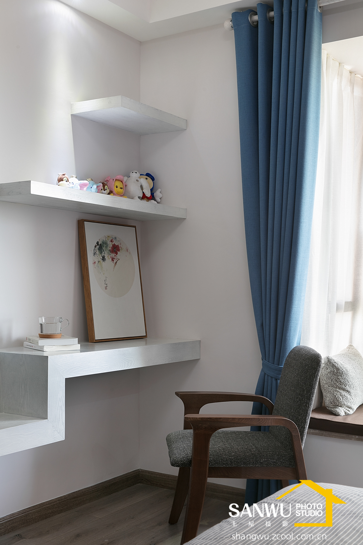 磐龙世纪城 | 极简黑白灰，打造高级空间-32