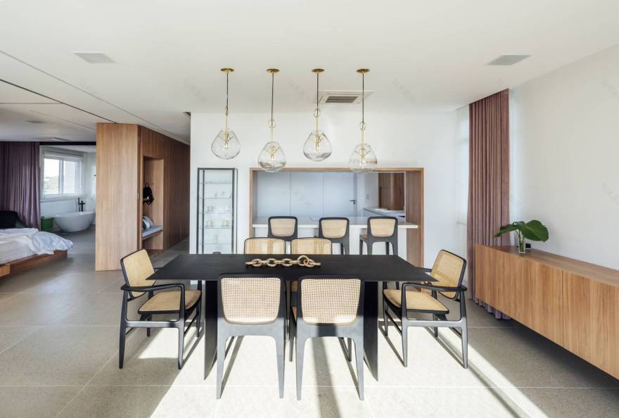 温馨公寓 线性工作室-19