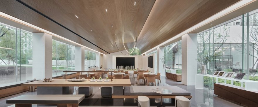 南昌江铃新力铂萃中央售楼部丨中国南昌丨奥迅设计,奥妙陈设-6