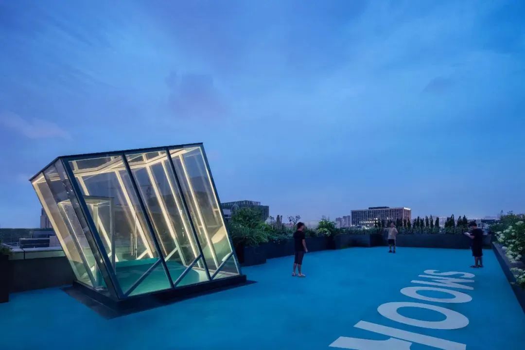 SMOORE 长沙研究院办公楼改造丨中国长沙丨之行建筑事务所-68