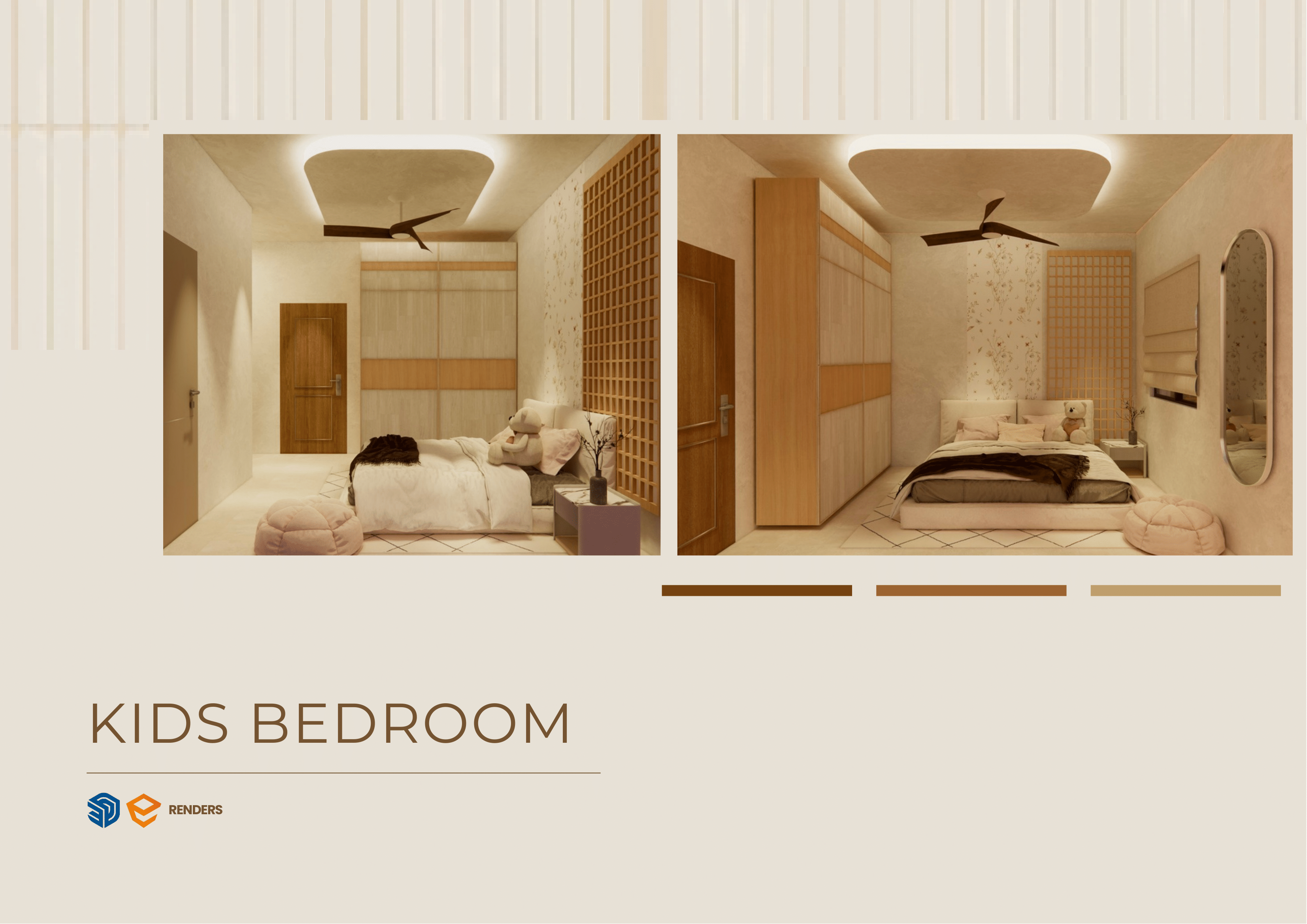 Interior Working Drawings - 2BHK Home-30