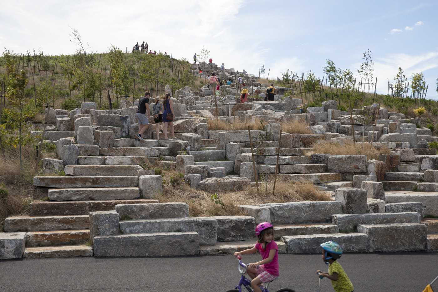 总督岛公园和公共空间总体规划丨美国纽约丨MNLA-8