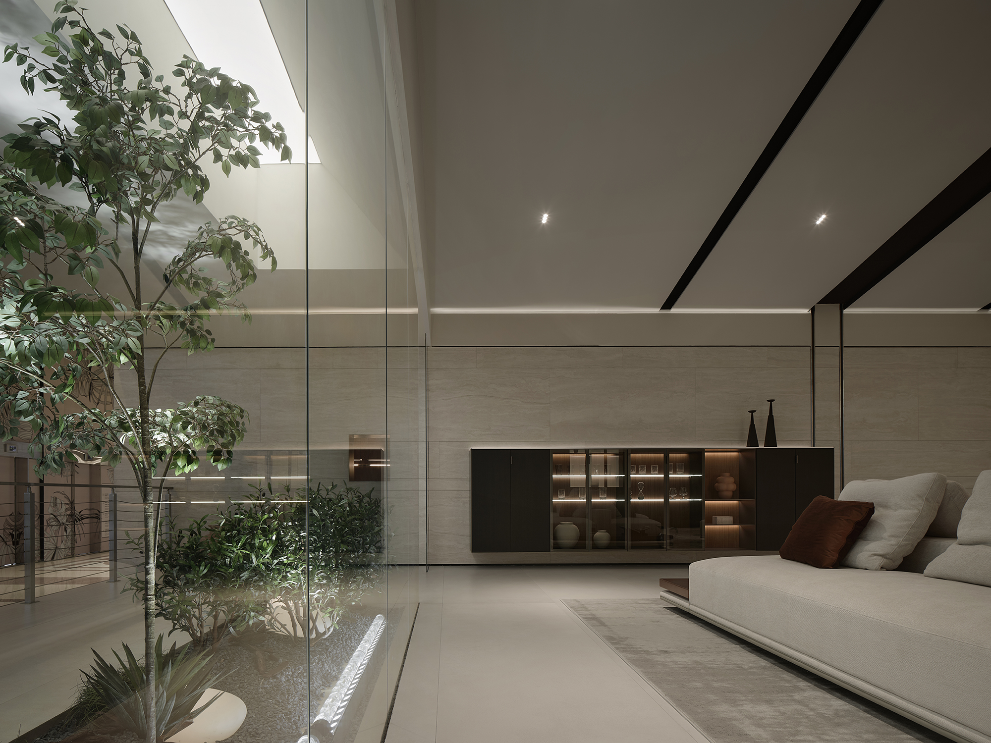 奢悦济宁展厅丨中国济宁丨李一设计师事务所-4