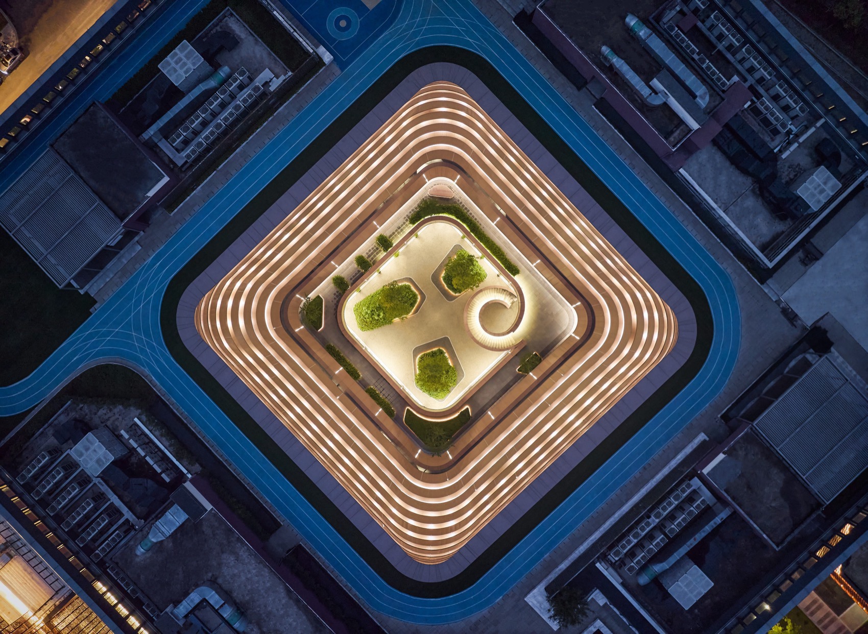 浙江大学紫金众创小镇（浙大森林）丨中国杭州丨浙江大学建筑设计研究院-23