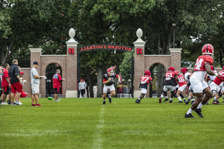 Rutgers University: Marco Battaglia Football Practice Complex - Perkins Eastman-4