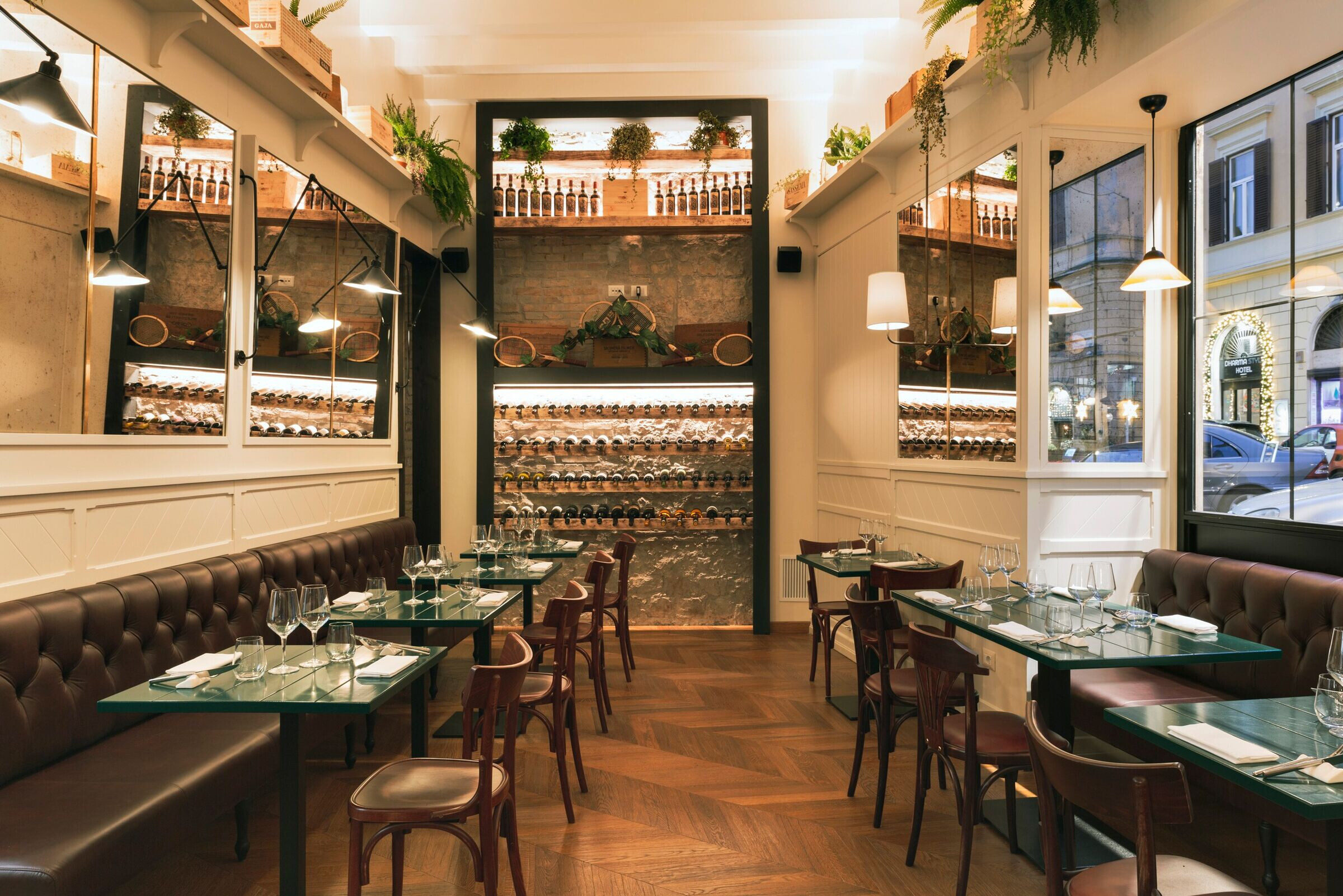 罗马 Maestro Bistrot 餐厅-17