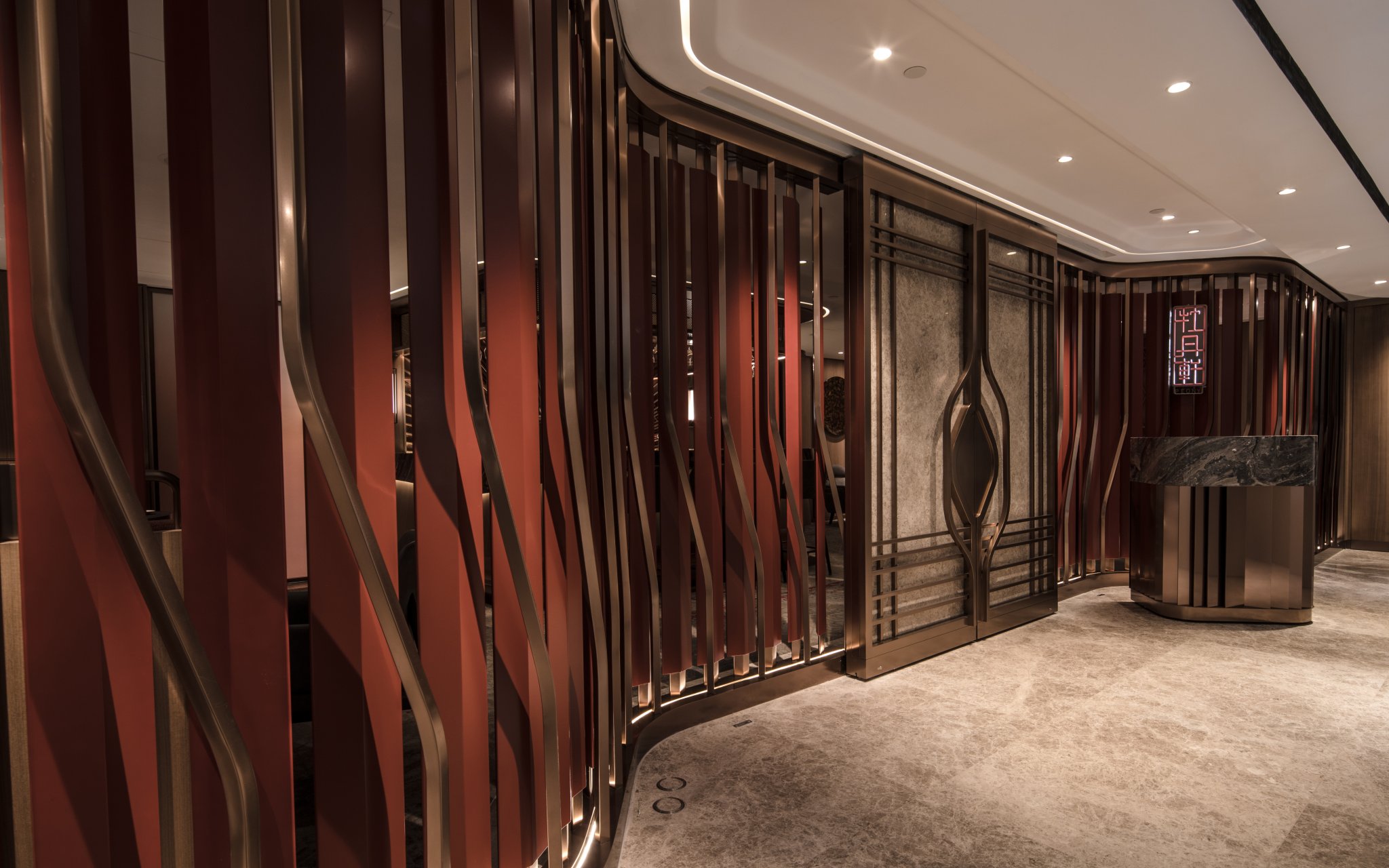 香港牡丹中餐厅丨中国香港丨ARTTA Concept-8