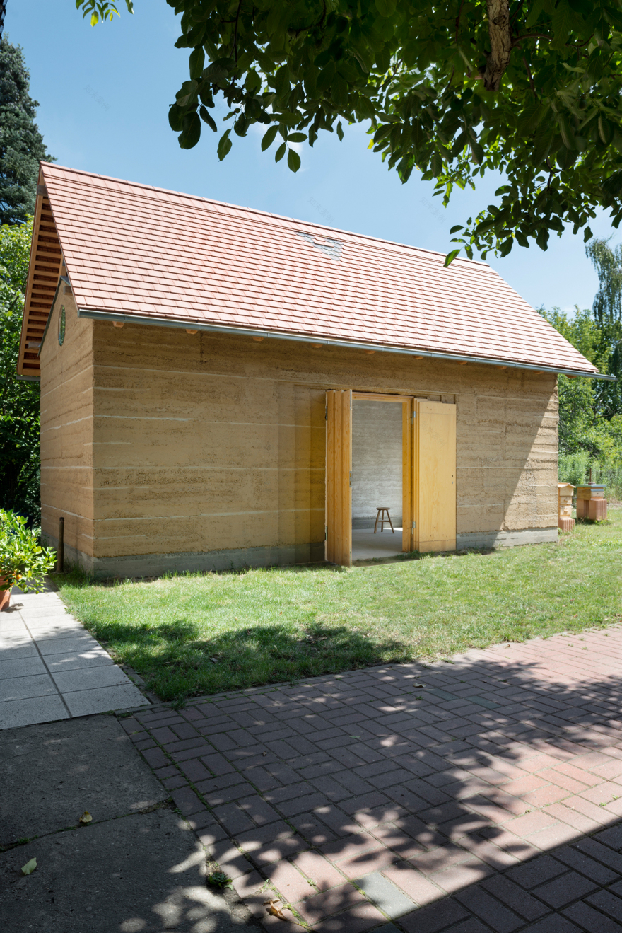 Falkensee夯土房屋及屋顶扩建项目丨德国丨Gereon Legge,ZRS建筑与工程事务所等-18