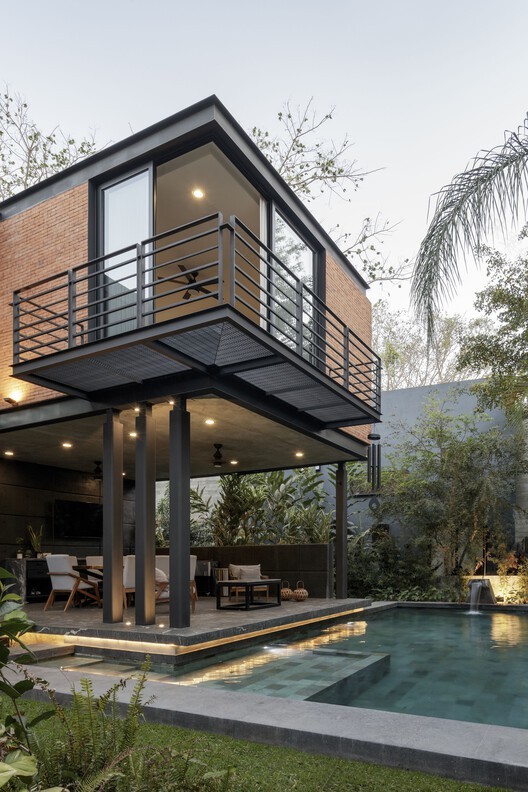 Casa Mao · 墨西哥 Colima 的时尚现代绿洲丨Di Frenna Arquitectos-17