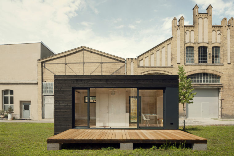 Futteralhaus预制生态离网极小屋-1