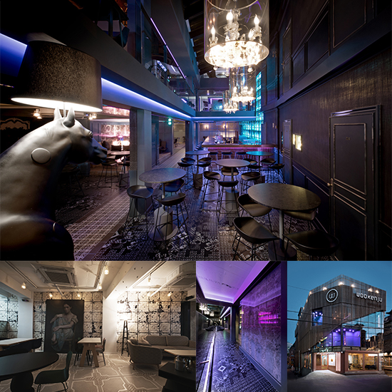 光之韵 200 平韩式咖啡厅设计-1