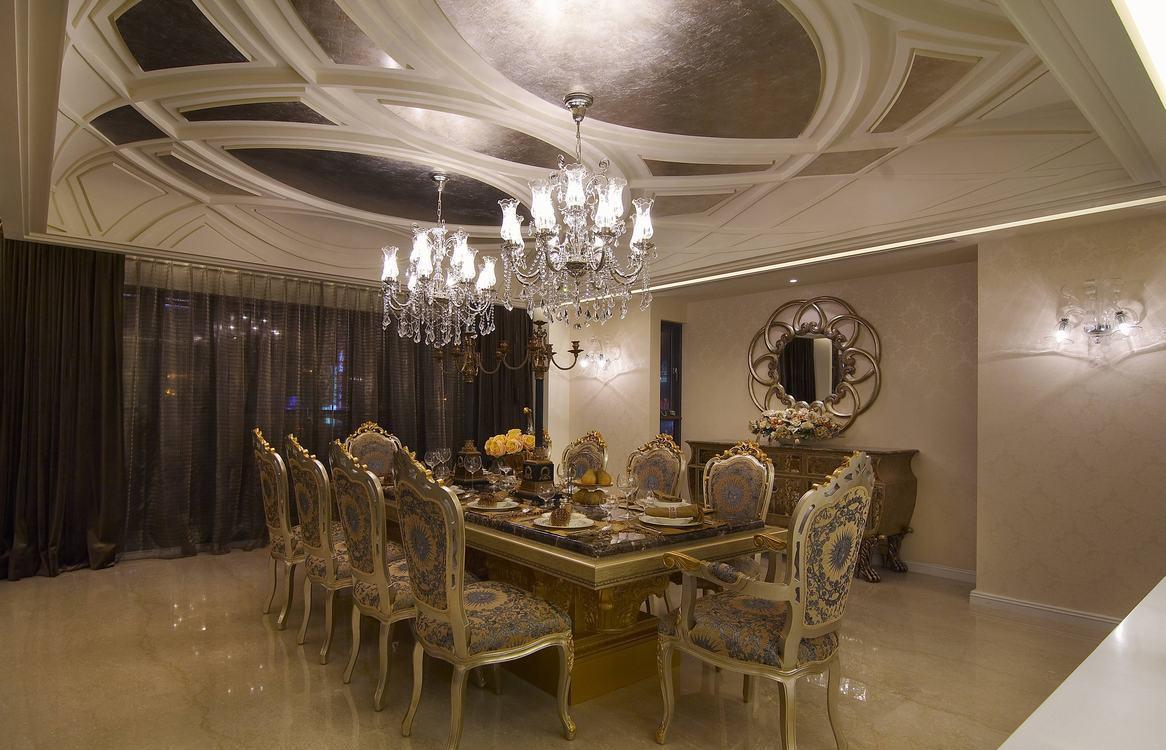 法式古典豪宅,尽显贵族生活品质-12