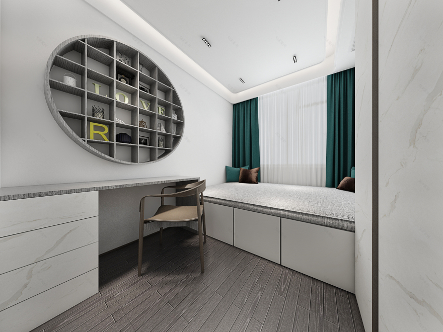 《曲水流觞》 | 智慧家居融入网红特质的家-53