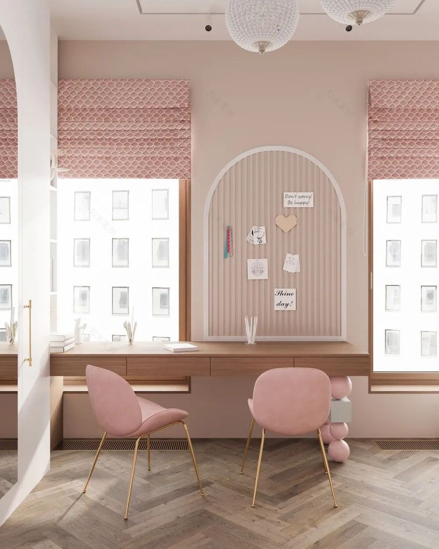 新古典优雅居所丨Masorina Design-31