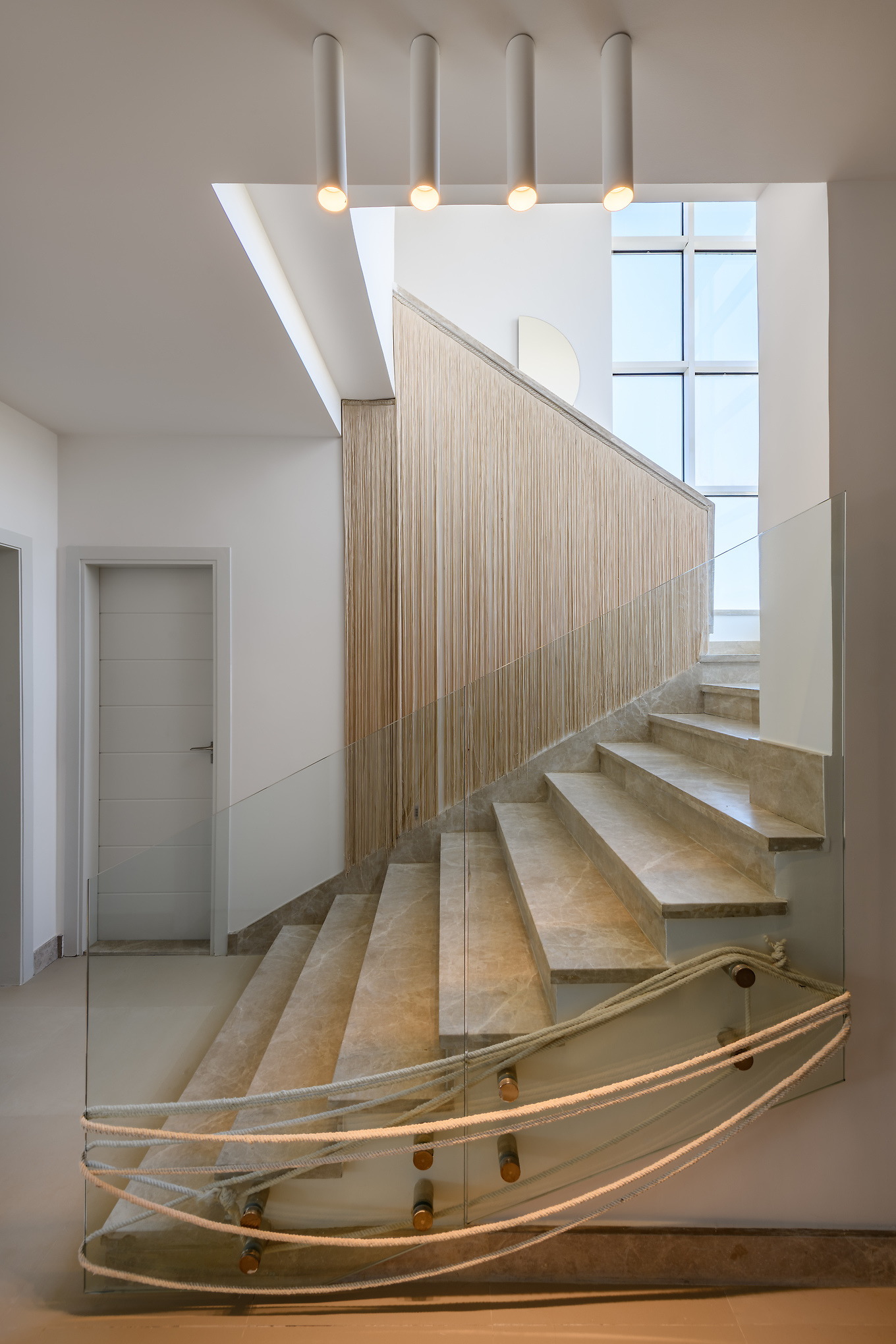 庄园白色别墅 HS | Nour El Refai | 2020 | 埃及-13