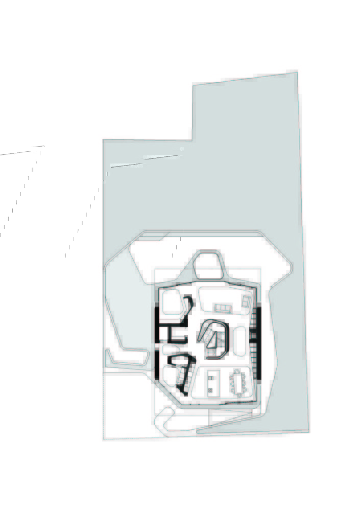 “巨头大鲨鱼”住宅 Ols House / J. Mayer H. Architects-25