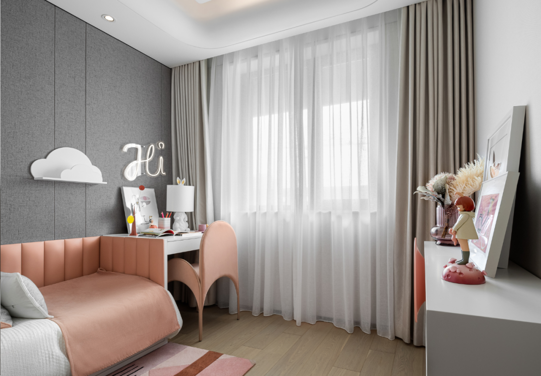 幻光之境 · 沈阳华润荣华府顶层 140 户型样板房设计丨中国沈阳丨万景百年室内设计-23