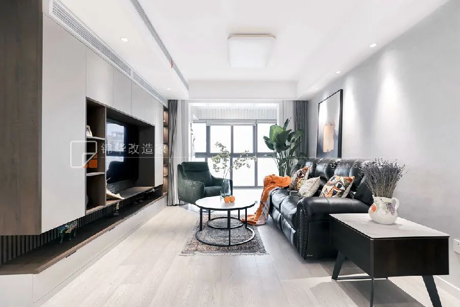 无锡阳光城市花园老房翻新丨中国无锡丨锦华改造家-28