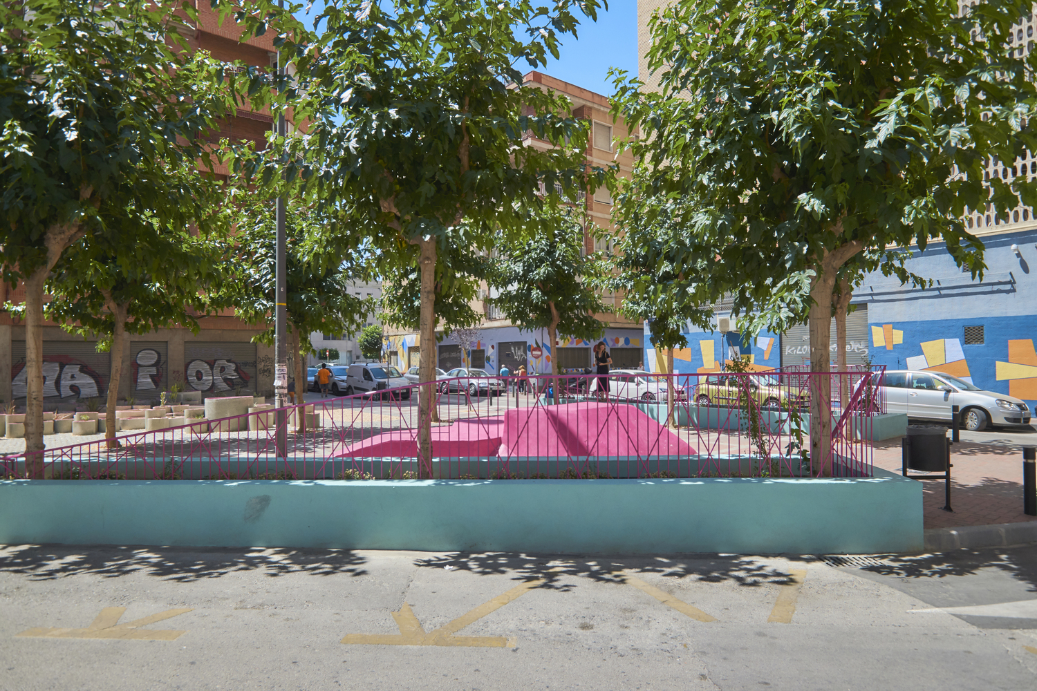 废弃停车场变身为城市绿洲 · Murcia Succulents 博物馆-27