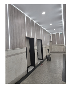 MACC - SERVICE CORRIDOR RENOVATION