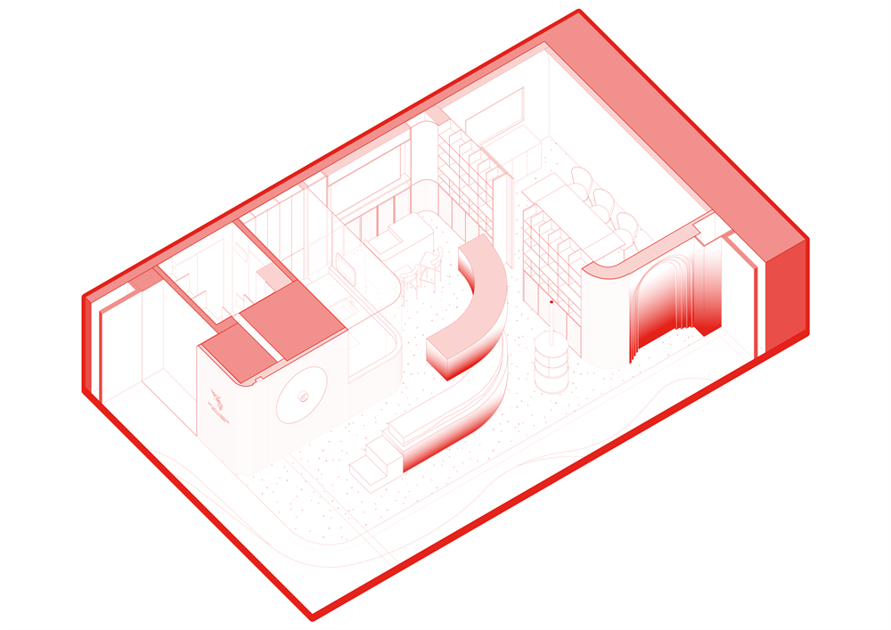 长沙龙皇长寿标燕窝店丨中国长沙丨知白设计研究室-29