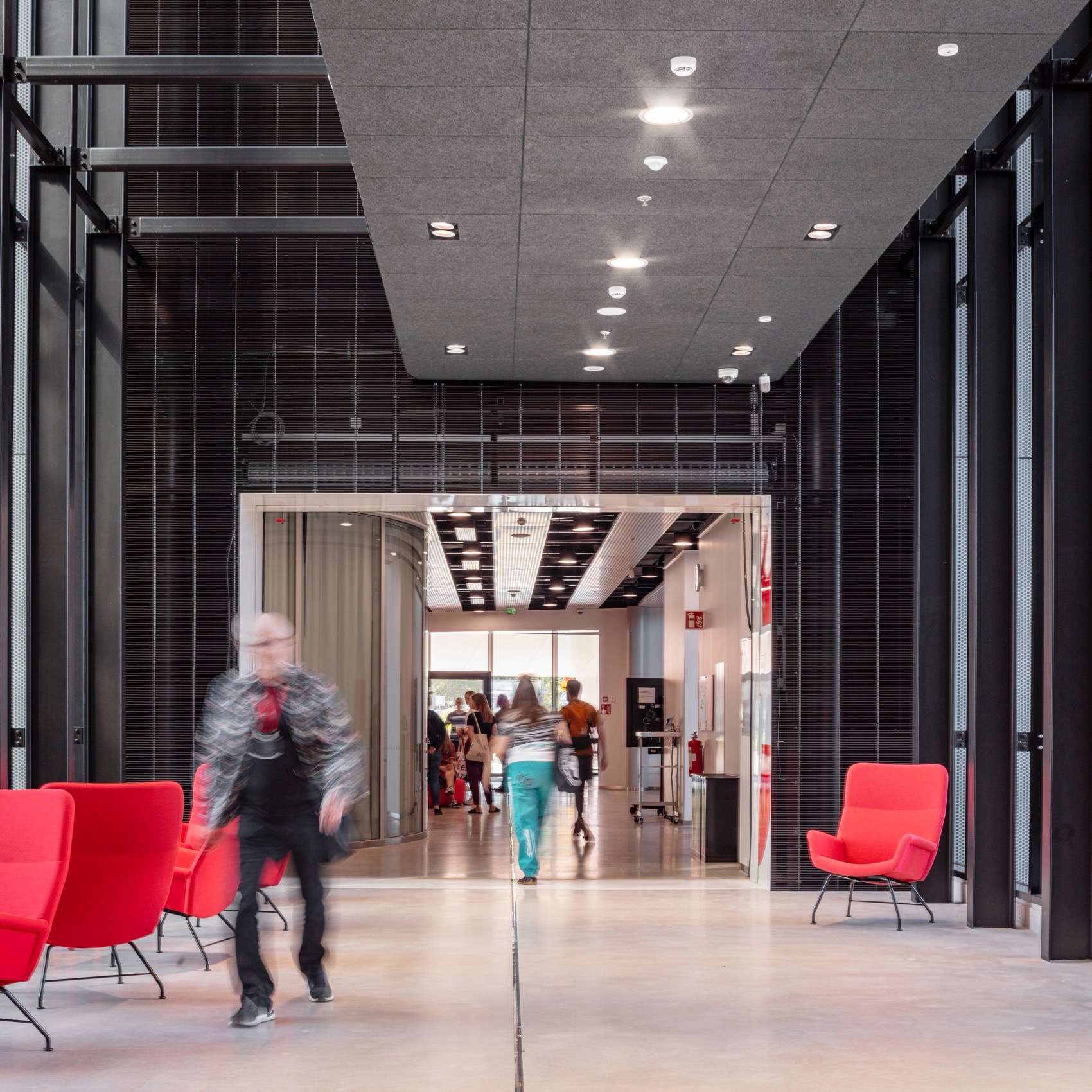 赫尔辛基大都会应用科技大学Myllypuro校区丨芬兰赫尔辛基丨Lahdelma & Mahlamäki architects-103