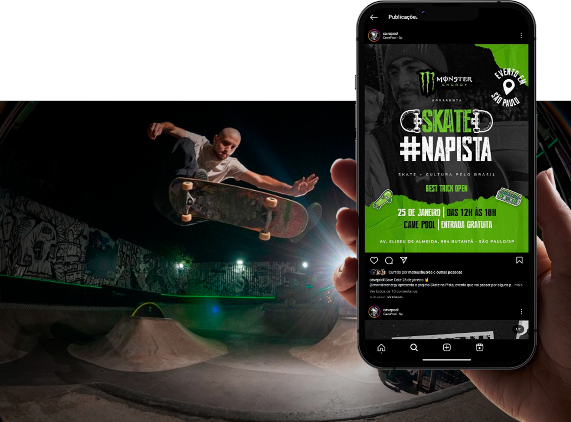 Monster 品牌 CavePool 定制洞穴泳池设计丨巴西圣保罗-49