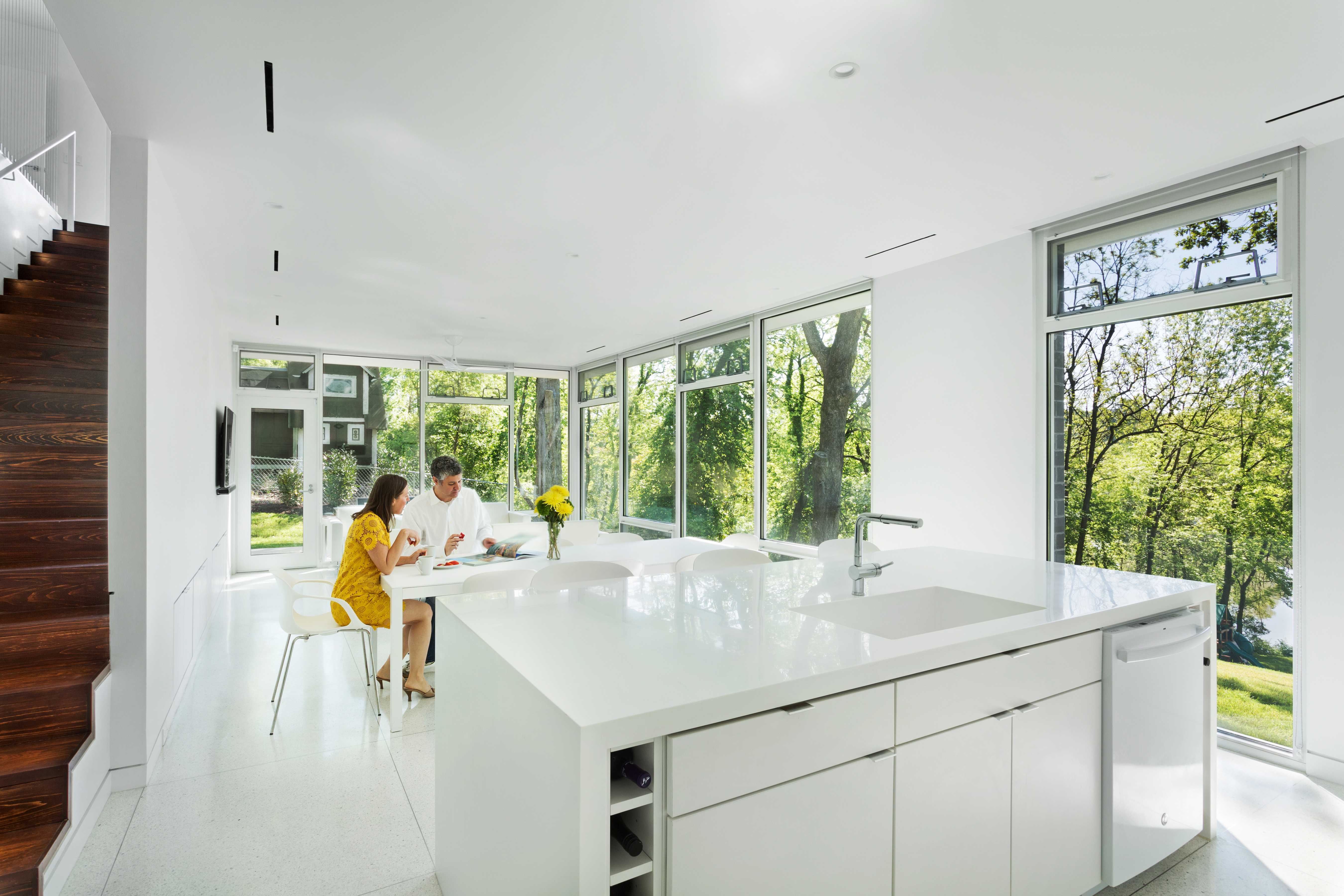 霍斯顿山庄的绿色家园——Boetger 住宅-10