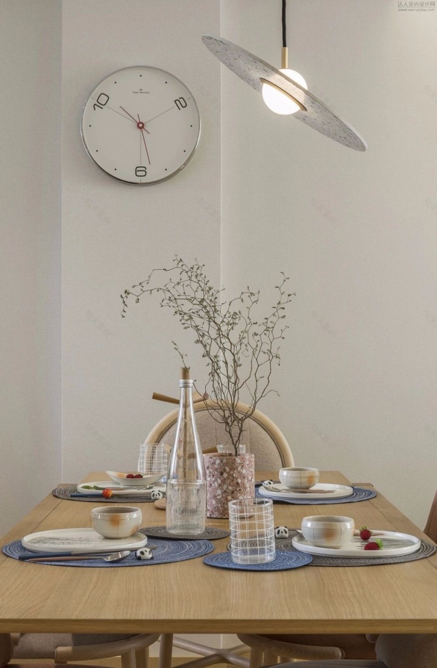 沈阳张学俭设计 | 盛夏光年 沈阳原香墅样板间·-18