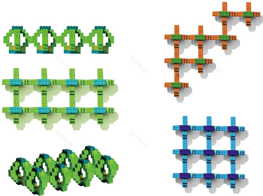 乐高® “世界玩乐节” – 《织光乐园》公共艺术装置丨中国上海丨大星吉子工作室-74