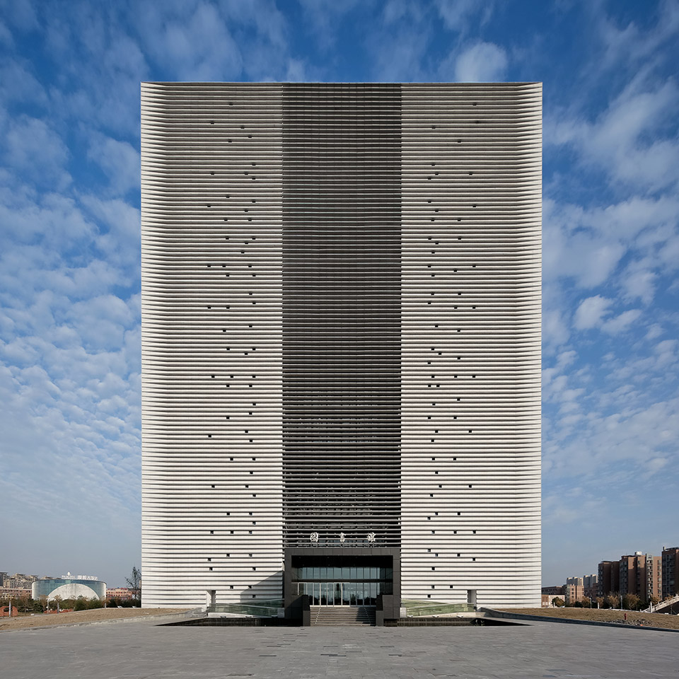 同济大学浙江学院图书馆,上海 / 致正建筑工作室-1