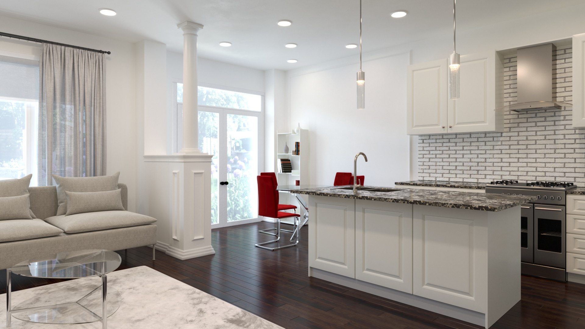 TOWNHOUSE IN TORONTO-0