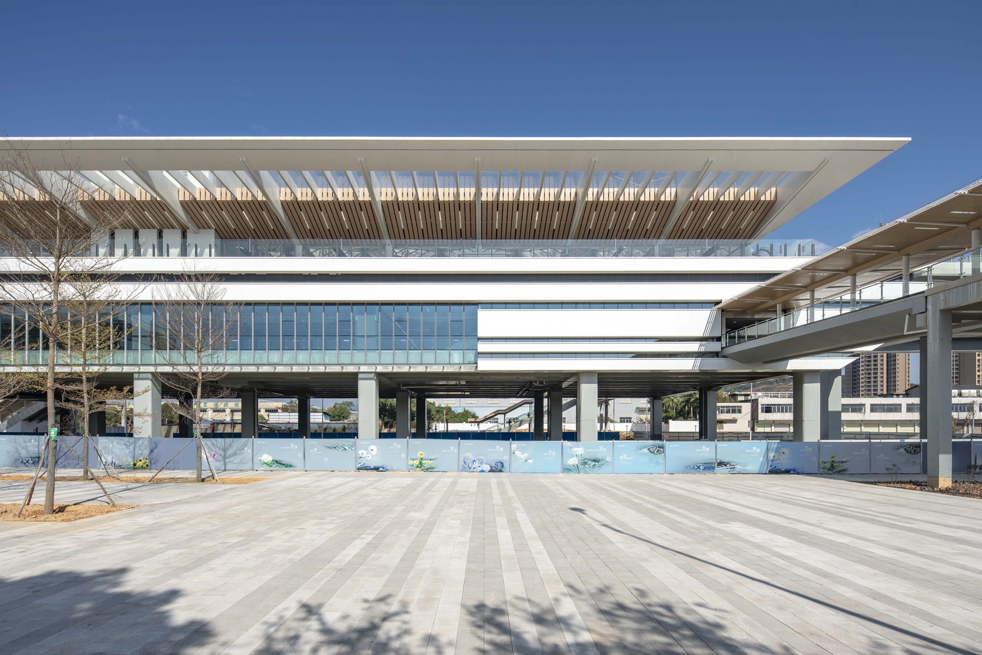 广州地铁 21 号线高架站 | 绿色科技融入岭南建筑-28