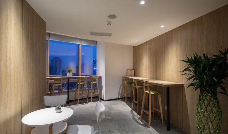 办伴港汇中心——绿色生态办公空间-36