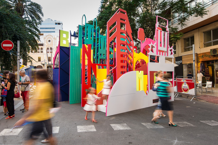 Boom City 装置艺术-19