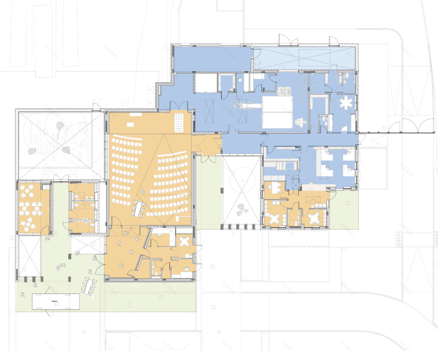 吉尔福德火葬场丨英国英格兰丨Haverstock-12