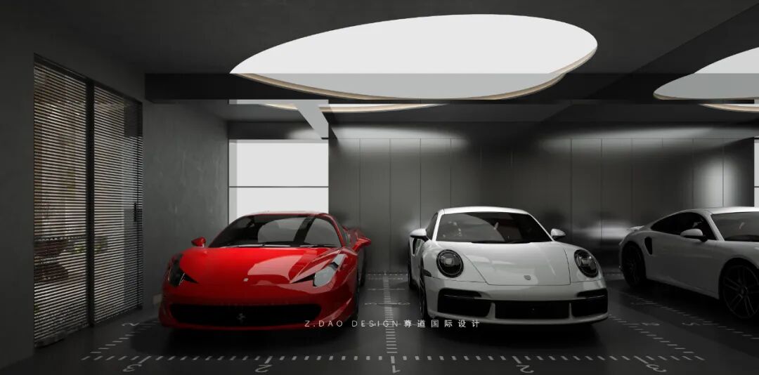 尊道新作|合肥『文一·塘溪津门』1000㎡折衷主义别墅，专治豪宅审美疲劳。-87