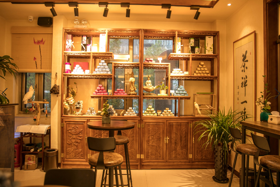 清海宫茶驿 | 禅意空间,品茗忘尘-34