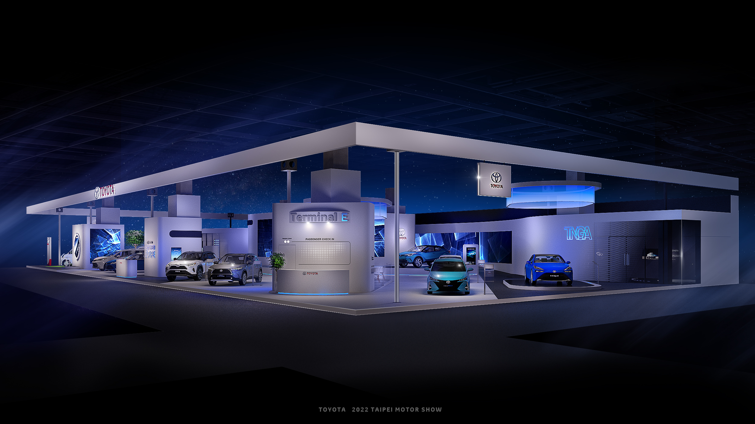 TOYOTA 2022 Taipei AutoShow Concept-1