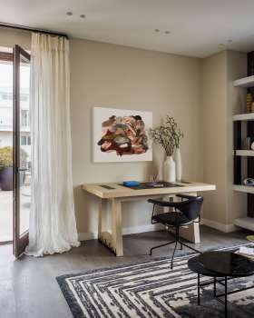 VILLA PAZZI, ROME SHOWCASE DEVELOPMENT Fiona Barratt Interiors